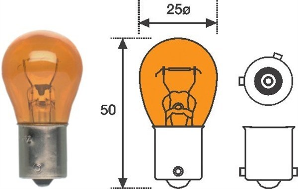 žiarovka pre smerové svetlo MAGNETI MARELLI (008507100000)